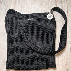 The Sak like new black purse
